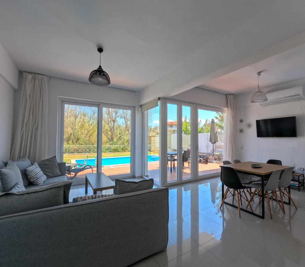 Villa Meltemi Daratsos Exteriér fotografie
